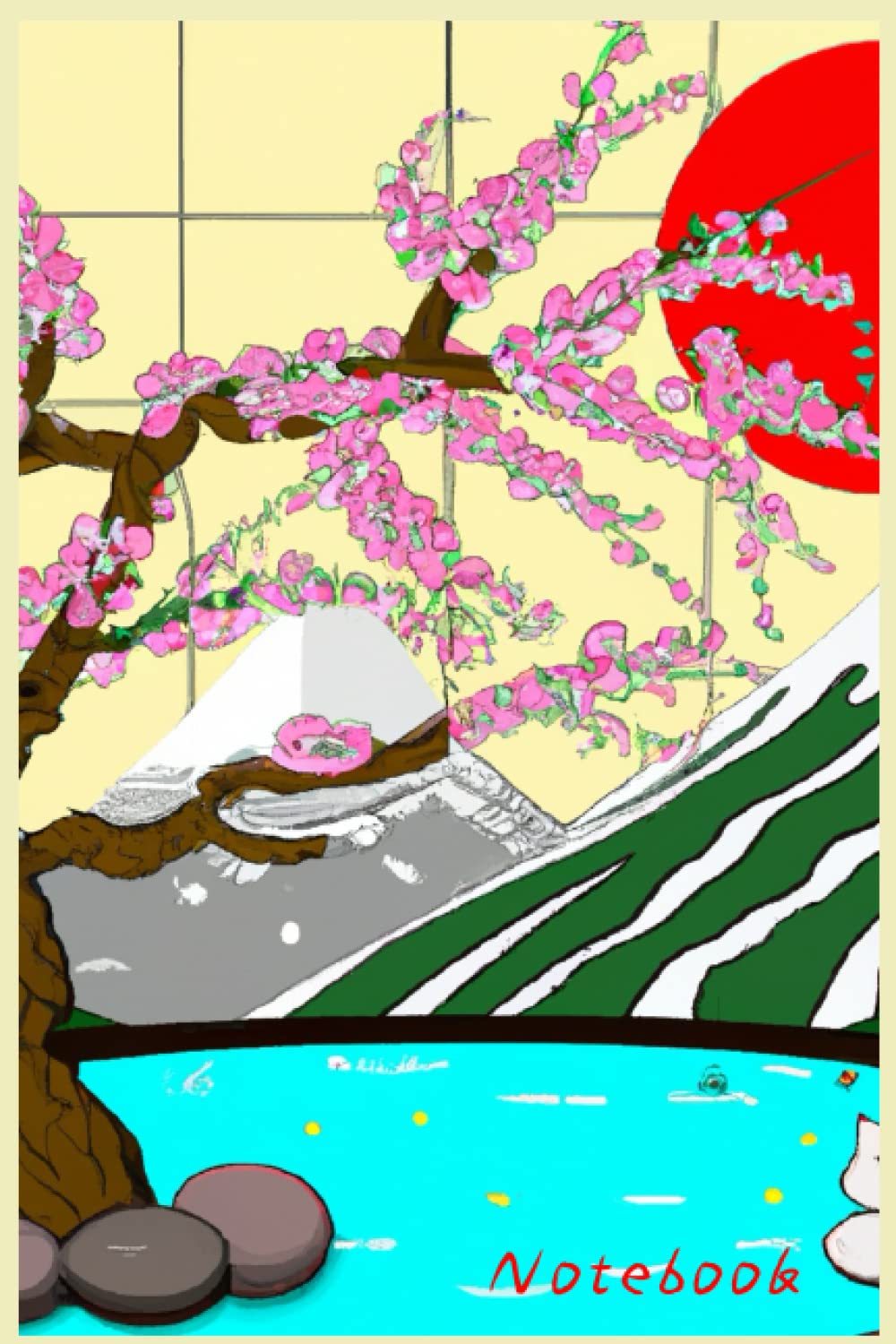 capítulo por capítulo baixar Japanese Art Cherry Blossom/Fukushima Essential Paperback Notebook: Japanese Art Cherry Blossom/Fukushima Essential Paperback Notebook