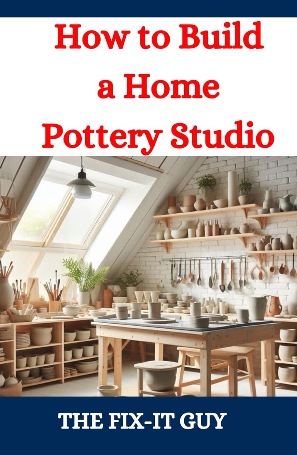 capítulo por capítulo baixar How to Build a Home Pottery Studio: A DIY Guide to Creating Your Ideal Ceramic Workspace From Planning to Setup