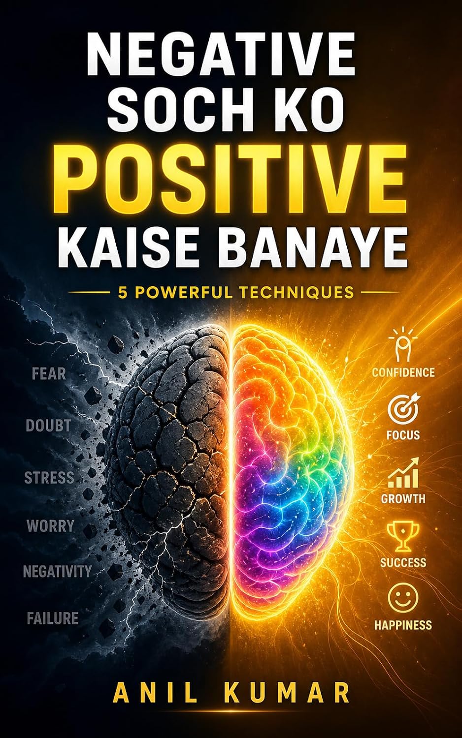 Mind Reprogramming: Positive Affirmations Se Apni Zindagi Badlein: 5 Powerful Techniques to Change Your Life (English Edition) baixar livro de graça