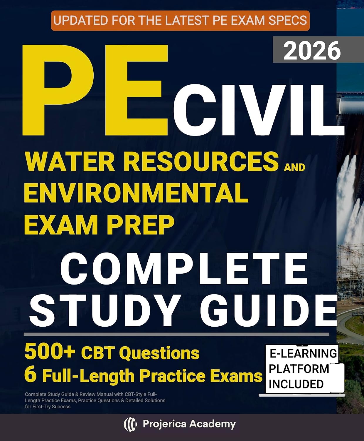 ler totalmente PE Civil Water Resources and Environmental Exam Prep: Complete Study Guide & Review Manual with CBT-Style Full-Length Practice Exams, Practice Questions,... for First-Try Success (English Edition)