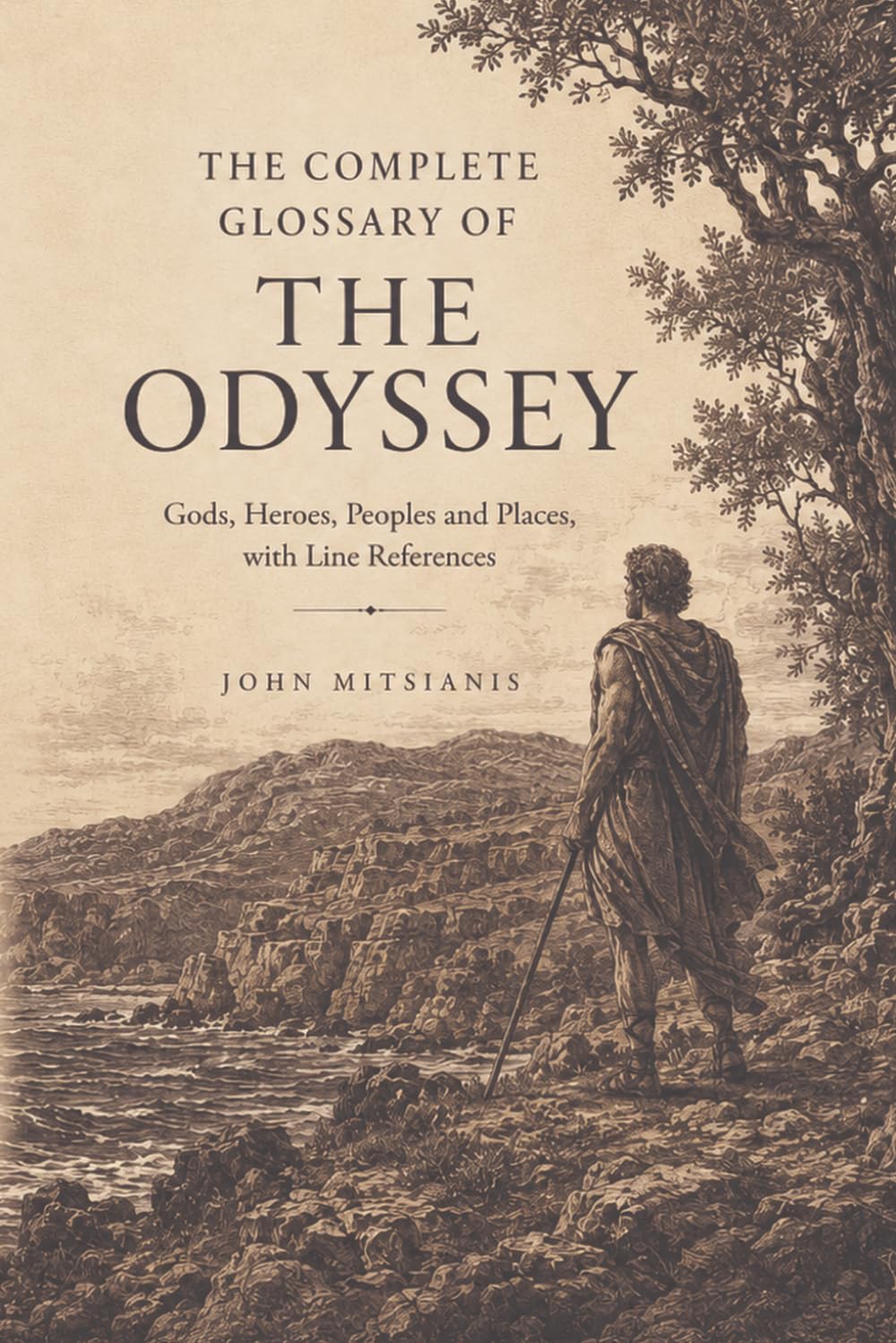 ler totalmente The Complete Glossary of the Odyssey: Gods, Heroes, Peoples and Places, with Line References