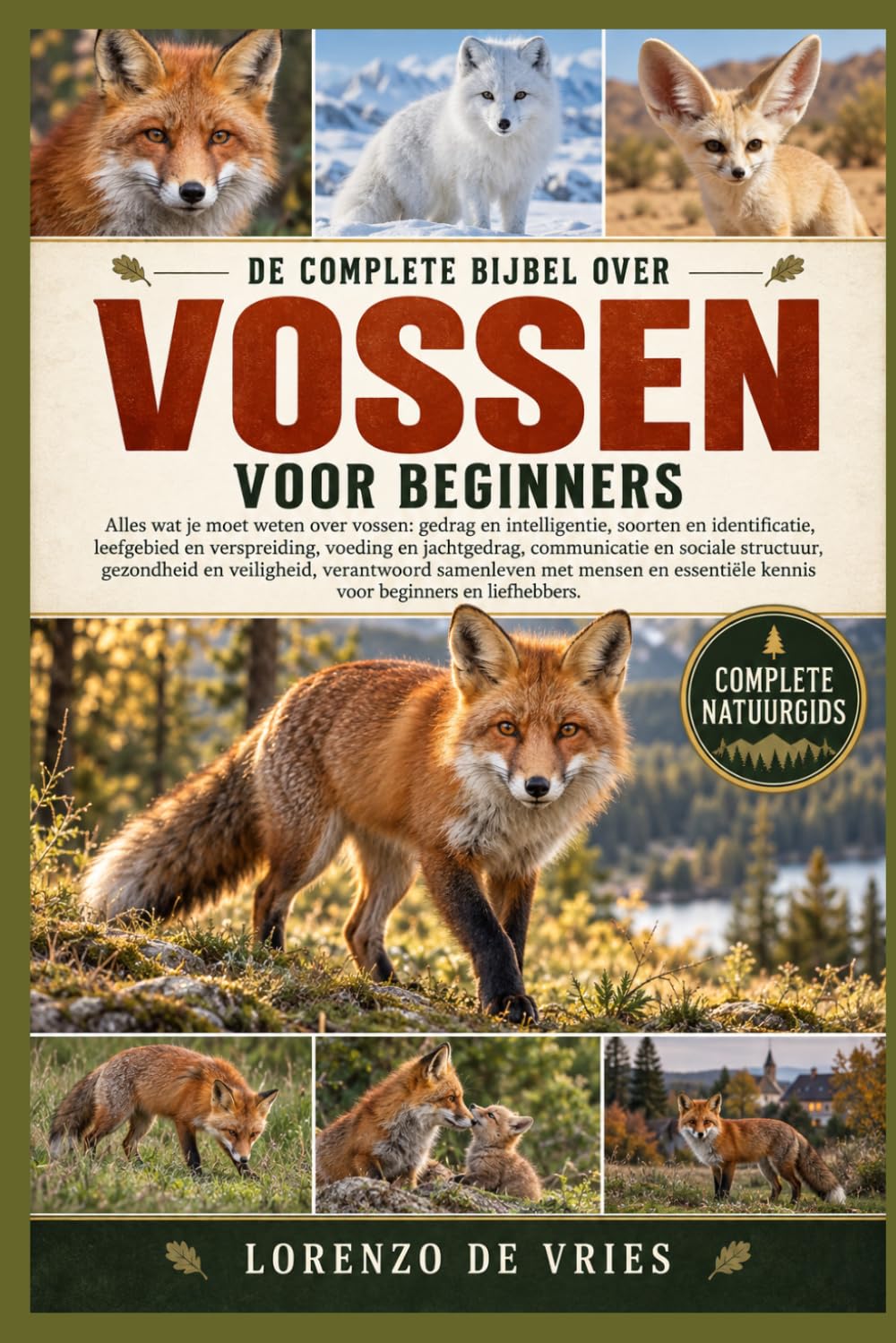 capítulo por capítulo baixar de Complete Bijbel Over Vossen Voor Beginners: Alles wat je moet weten over vossen: gedrag en intelligentie, soorten en identificatie, leefgebied... kennis voor beginners en liefhebbers..