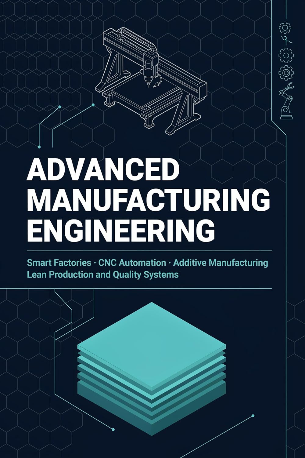 capítulo por capítulo baixar ADVANCED MANUFACTURING ENGINEERING: Smart Factories CNC Automation Additive Manufacturing Lean Production and Quality Systems (English Edition)