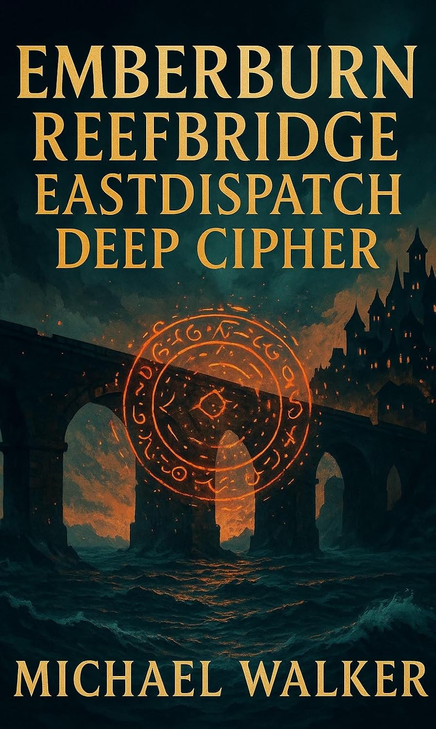 capítulo por capítulo baixar Emberburn Reefbridge Eastdispatch Deep cipher (English Edition)