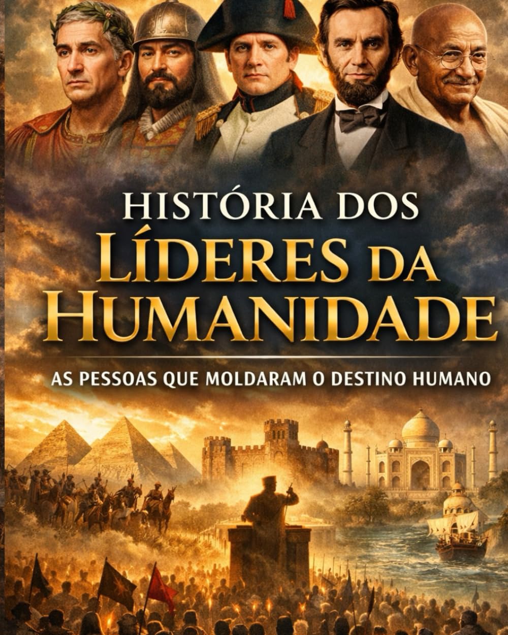 capítulo por capítulo baixar HISTÓRIA DOS LÍDERES DA HUMANIDADE: As pessoas que moldaram o destino humano (Figuras Notáveis) (Portuguese Edition)