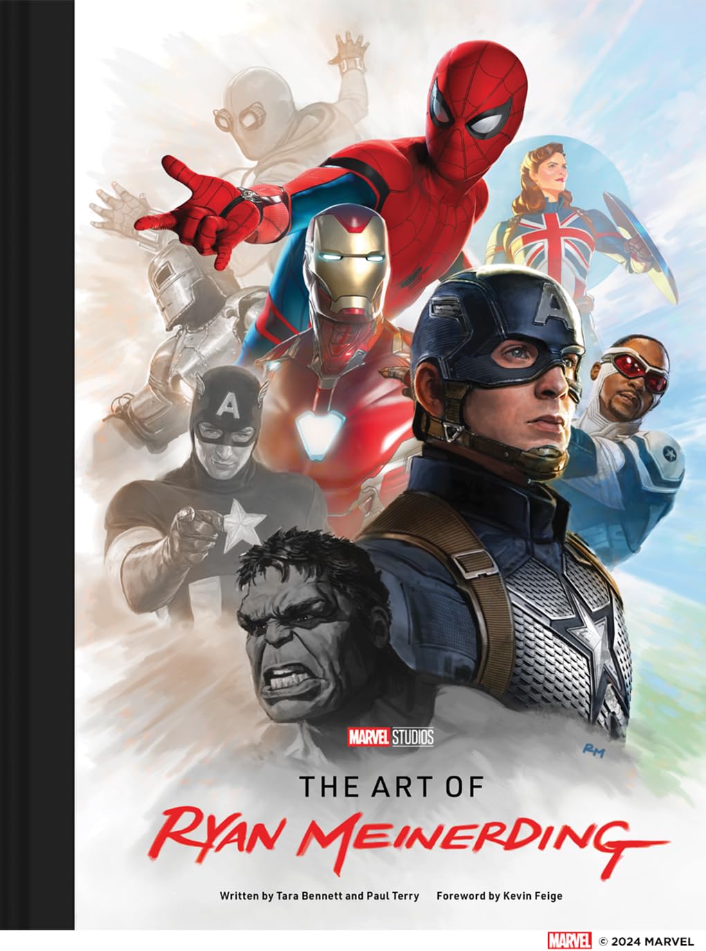 ler totalmente Marvel Studios: The Art of Ryan Meinerding