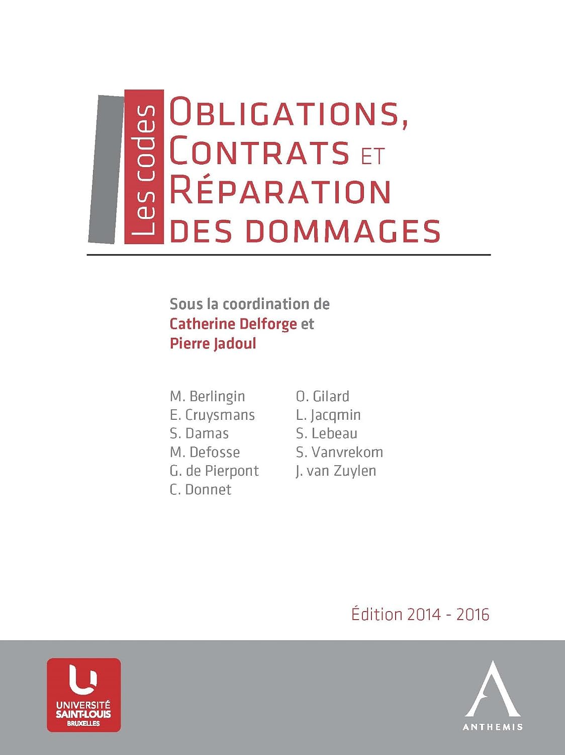 ler totalmente Obligations, contrats et réparation des dommages: Les codes (Recueil de textes) (French Edition)
