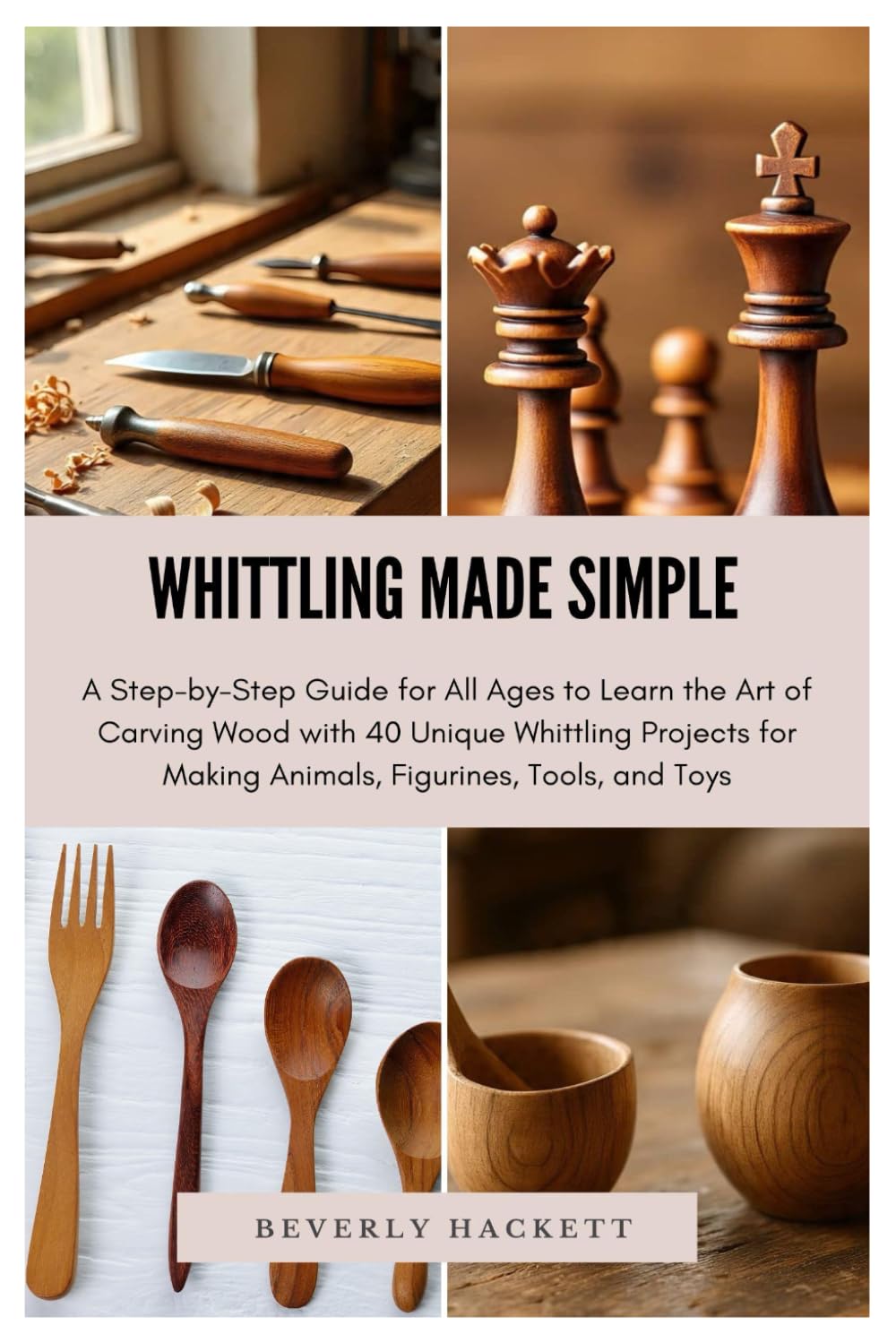 capítulo por capítulo baixar WHITTLING MADE SIMPLE: A Step-by-Step Guide for All Ages to Learn the Art of Carving Wood with 40 Unique Whittling Projects for Making Animals, Figurines, Tools, and Toys