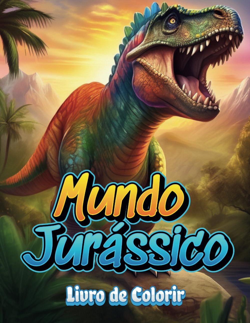 ler totalmente Mundo Jurássico: Livro de Colorir (Portuguese Edition)