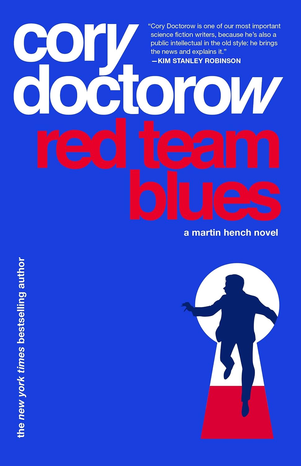 ler totalmente Red Team Blues: A Martin Hench Novel