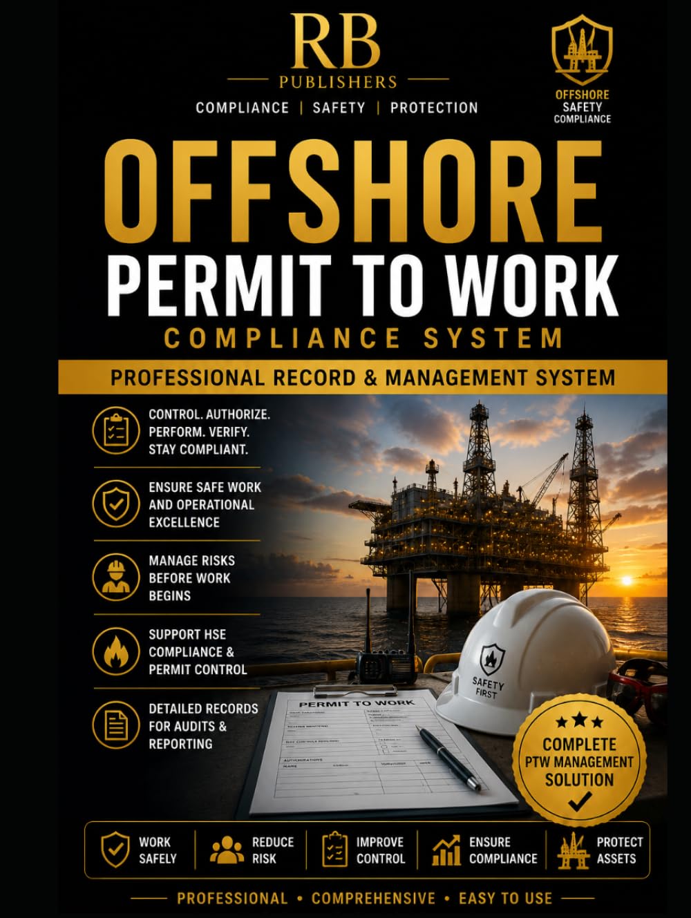 capítulo por capítulo baixar Offshore Permit to Work Compliance System: PTW, Risk Assessment, Isolation Verification, Gas Testing, Toolbox Talks, Corrective Actions.