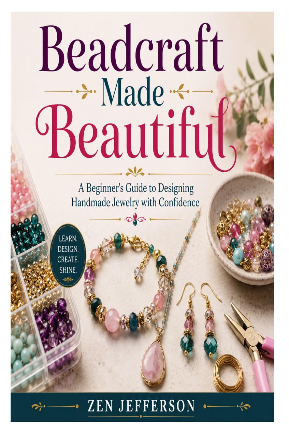capítulo por capítulo baixar Beadcraft Made Beautiful: A Beginner's Guide to Designing Handmade Jewelry with Confidence
