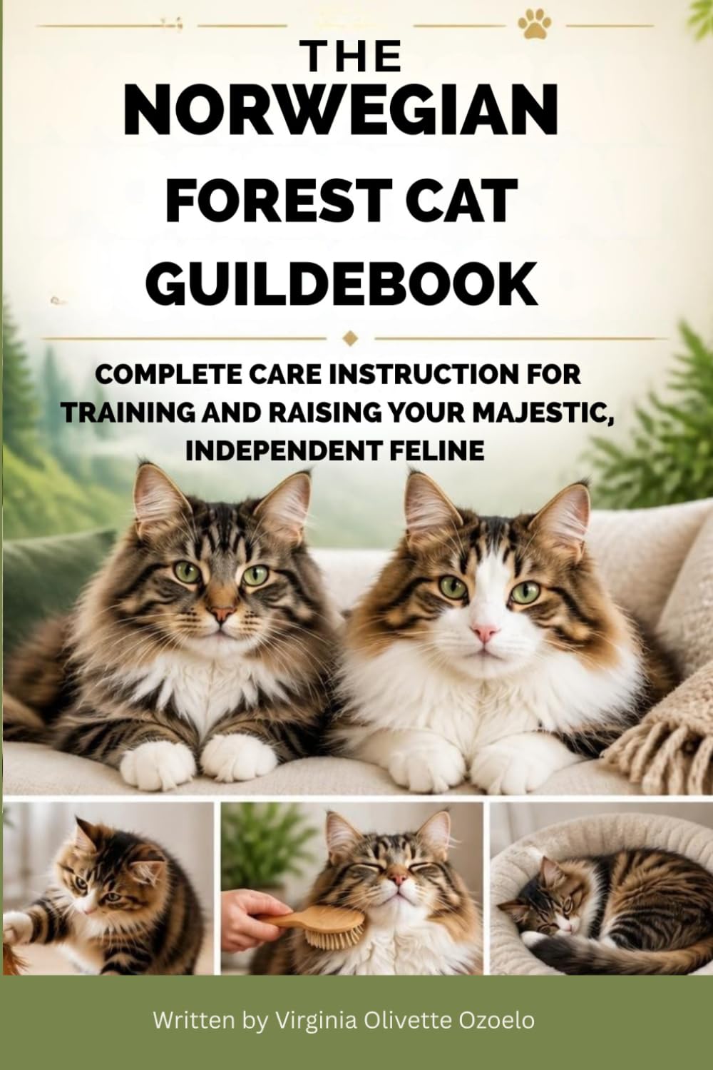 The Norwegian Forest Cat Guildebook: Complete Care Instruction for Training and Raising Your Majestic, Independent Feline baixar o livro de graça