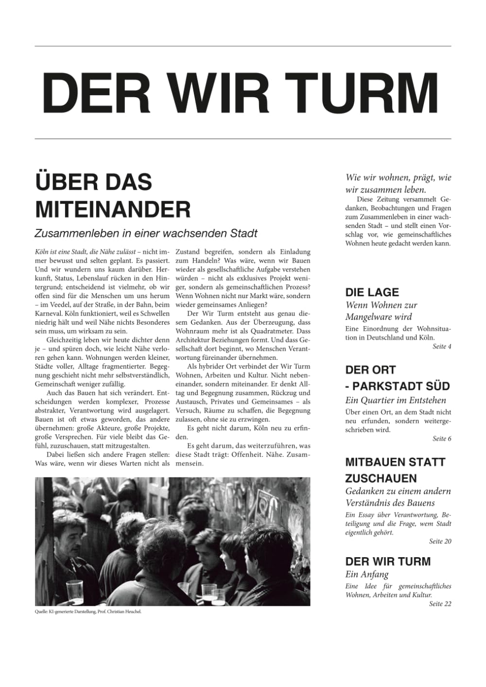 DER WIRTURM: Ein offenes Projekt (German Edition) baixar o livro de graça