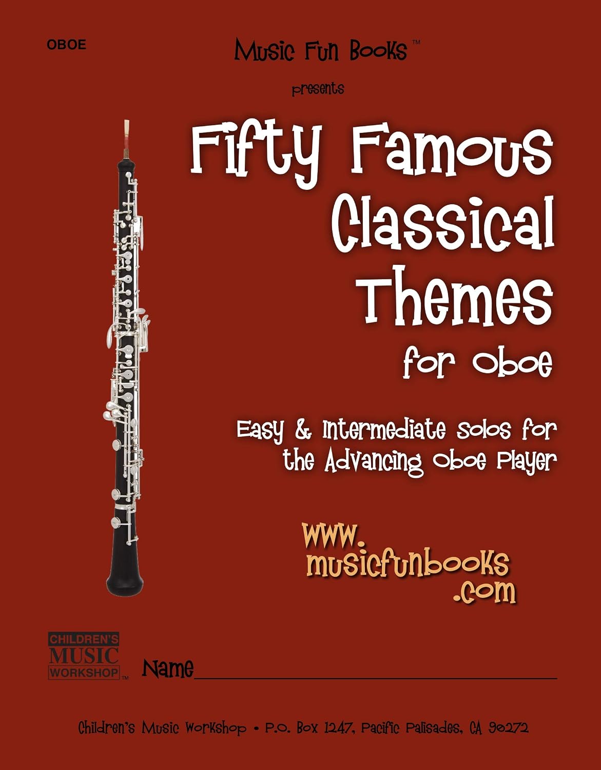 Fifty Famous Classical Themes for Oboe: Easy and Intermediate Solos for the Advancing Oboe Player (English Edition) baixar o livro de graça