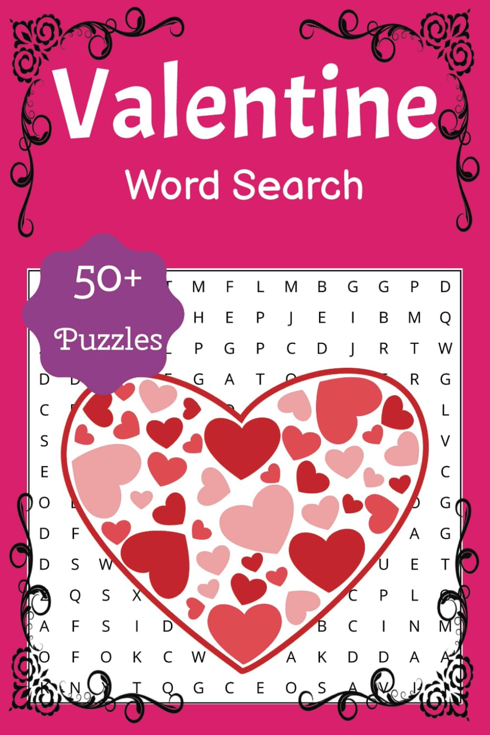 Valentine Word Search Book: A Valentine Themed Word Find Puzzle for all ages baixar livro de graça