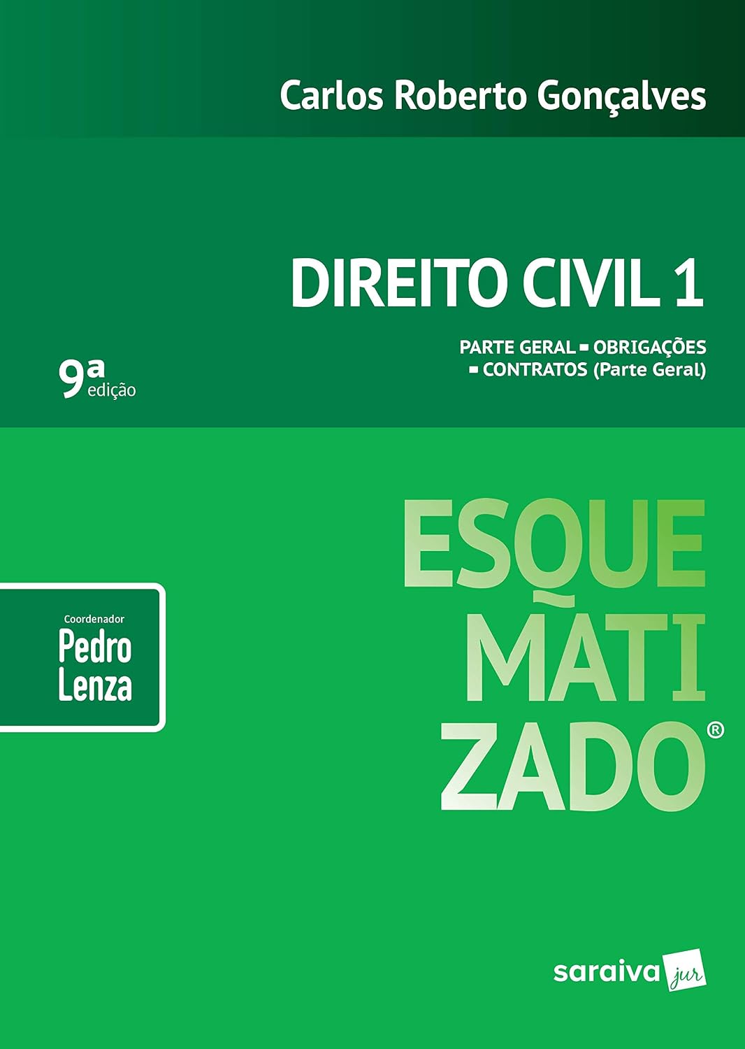 Direito civil esquematizado®: Parte geral: Obrigações: Contratos - 9ª edição de 2019: parte geral - Obrigações - Contratos (parte geral): 1 baixar o livro de graça
