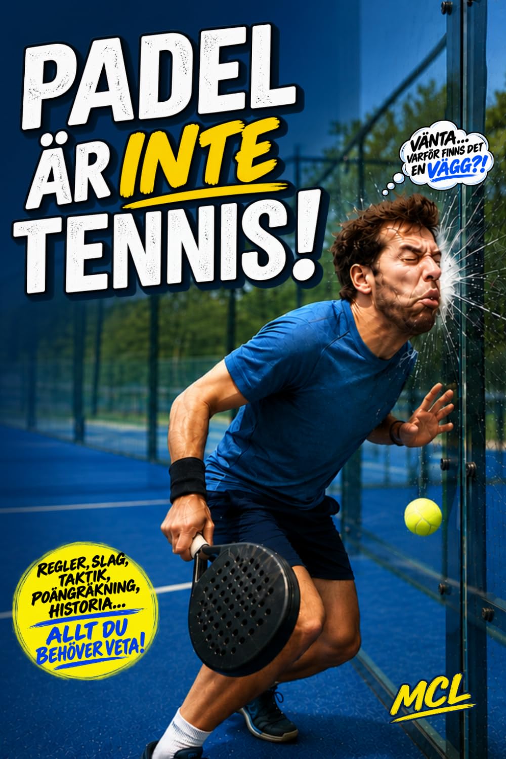 Padel är inte tennis! (Swedish Edition) baixar livro de graça