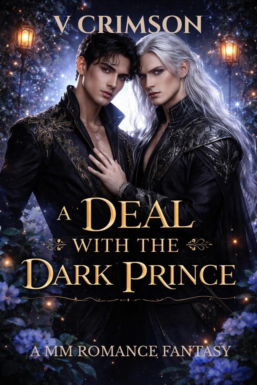 ler totalmente A DEAL WITH THE DARK PRINCE: A MM ROMANCE FANTASY. (His Dark Claim Series) (English Edition)