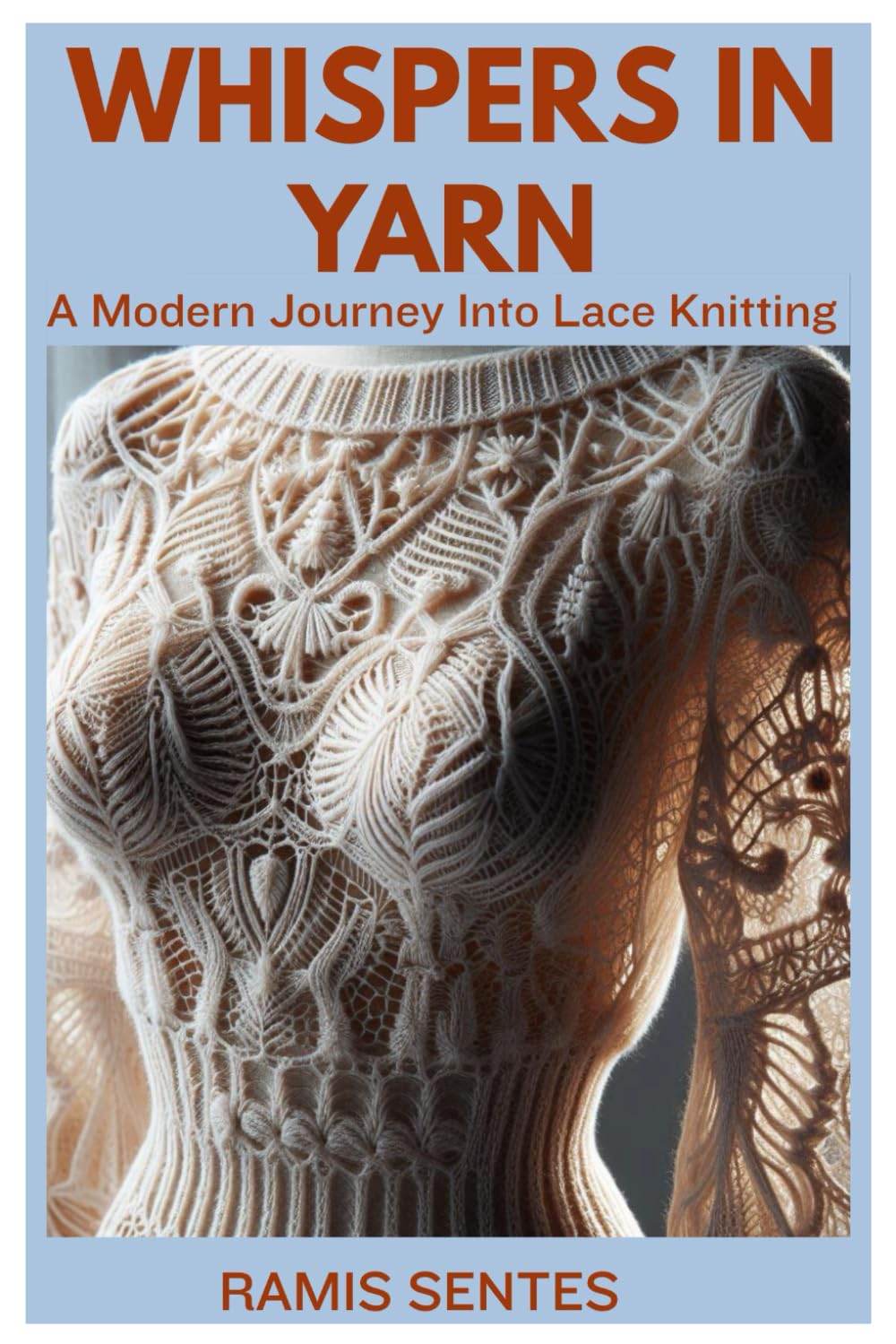 ler totalmente WHISPERS IN YARN: A Modern Journey into Lace Knitting