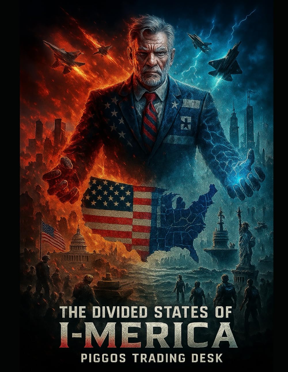 ler totalmente The Divided States of I-merica: Ego, Self-Worship, and the Satanic Mirror of America