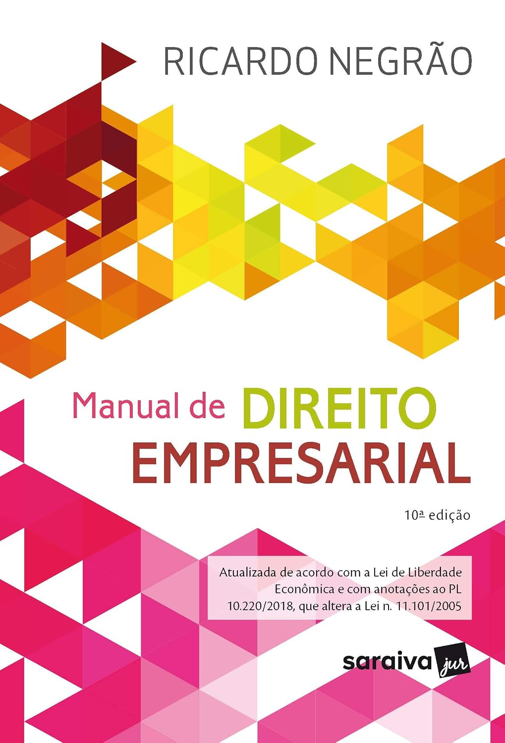 Manual de Direito Empresarial - 10ª Edição de 2020 baixar o livro de graça