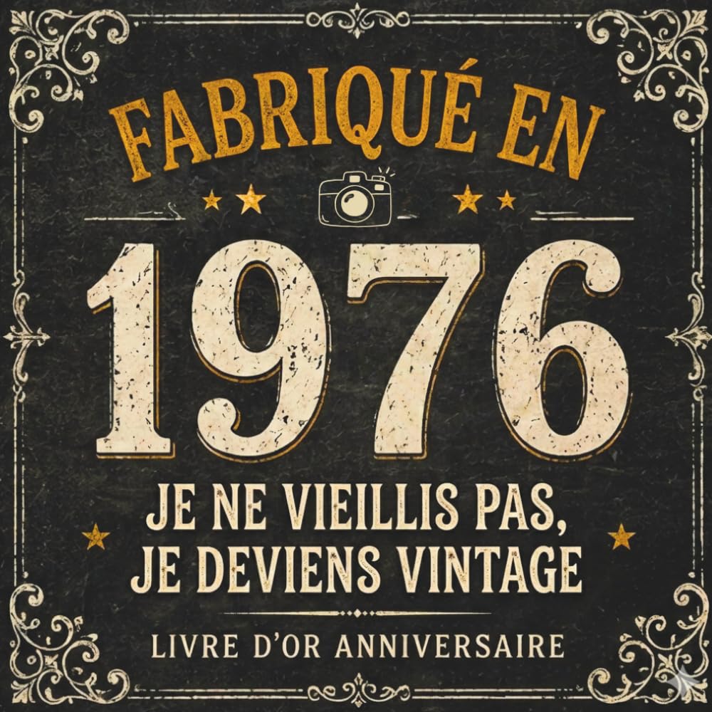 ler totalmente Cadeau Anniversaire livre d'or 50 ans: Cadeau Humour Femme Homme | Original et Vintage À Personnaliser Félicitations Et Photos De Vos Invités (French Edition)