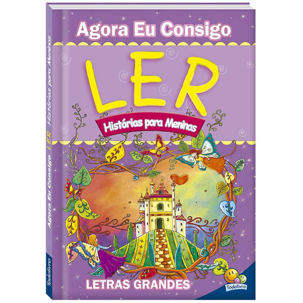 capítulo por capítulo baixar Agora eu Consigo Ler II: Histórias para Meninas