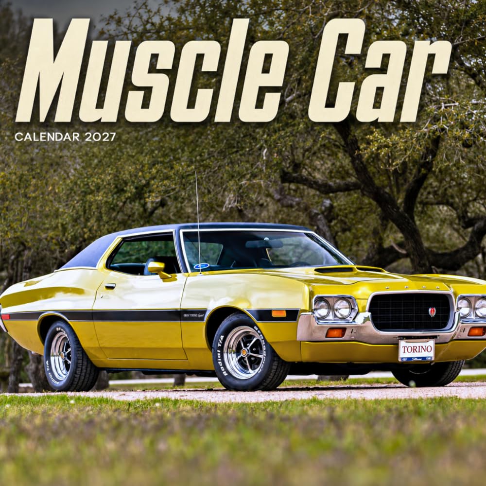 capítulo por capítulo baixar Muscle Cars Calendar 2027: Classic Cars and Road Scenes