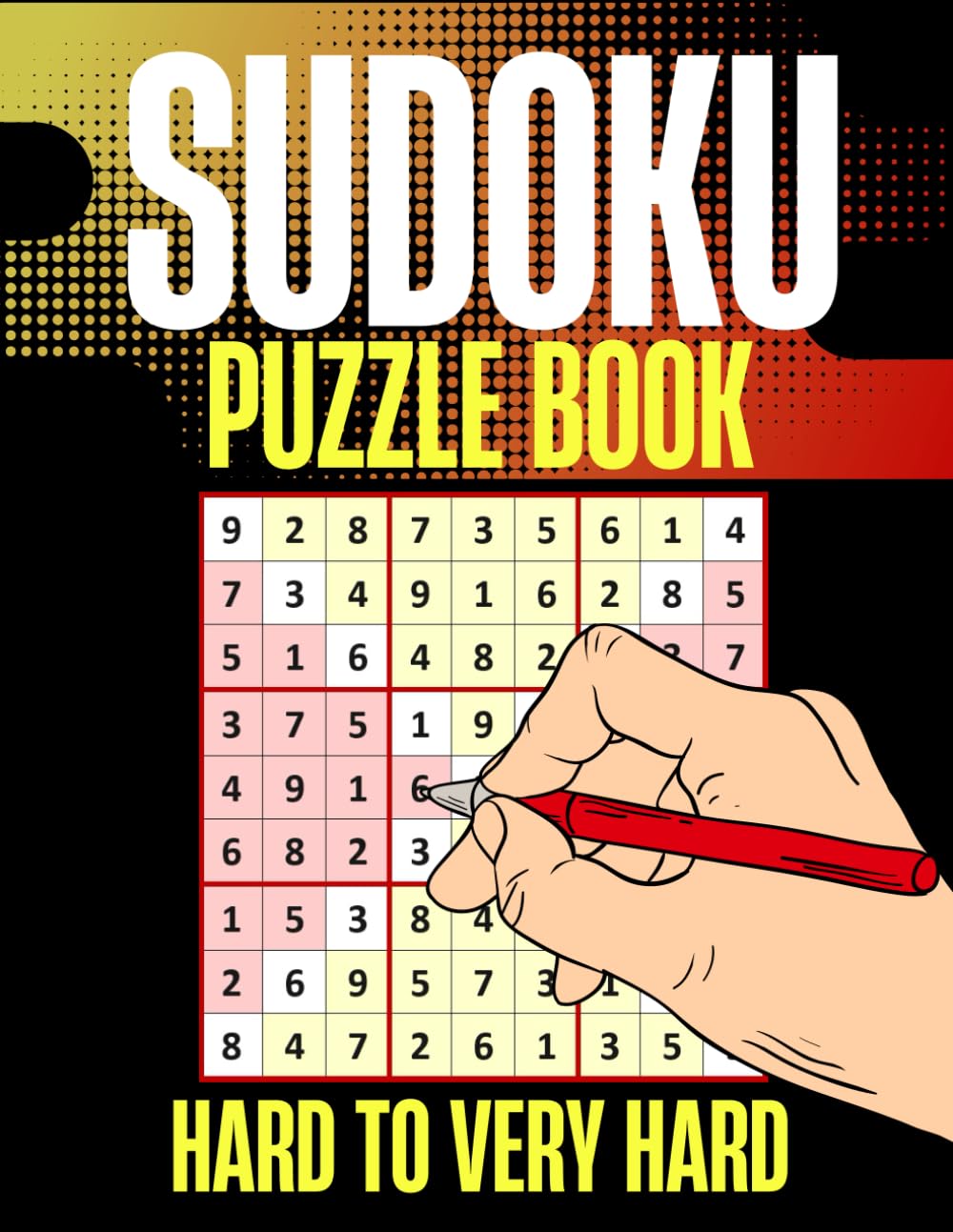 capítulo por capítulo baixar Sudoku Puzzles for Adults Hard to Very Hard: 300 Sudoku Puzzles for Adults and Seniors with Solutions | Suduko Books for Adults