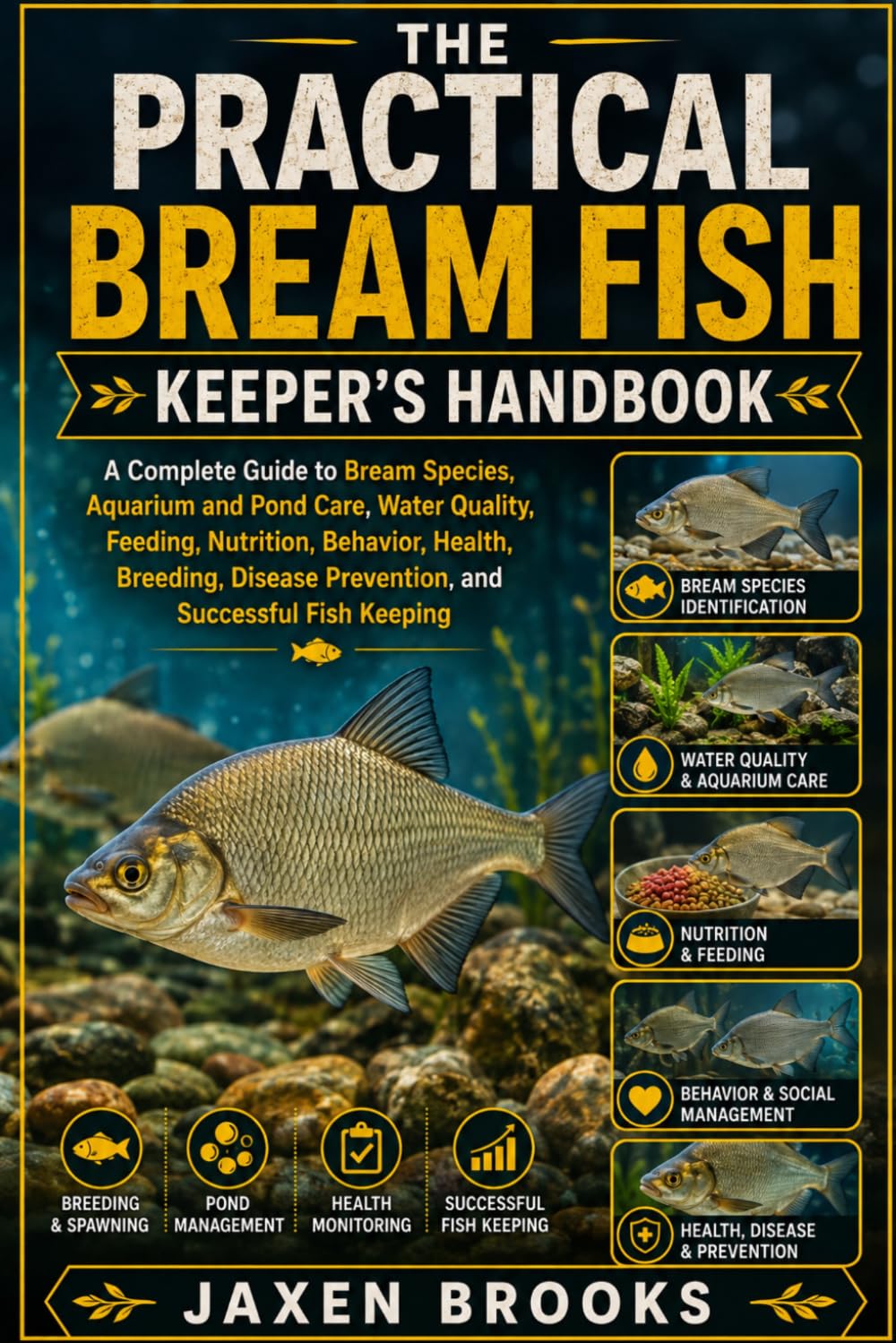 The Practical Bream Fish Keeper's Handbook: A Complete Guide to Bream Species, Aquarium and Pond Care, Water Quality, Feeding, Nutrition, Behavior,... Prevention, and Successful Fish Keeping baixar livro de graça