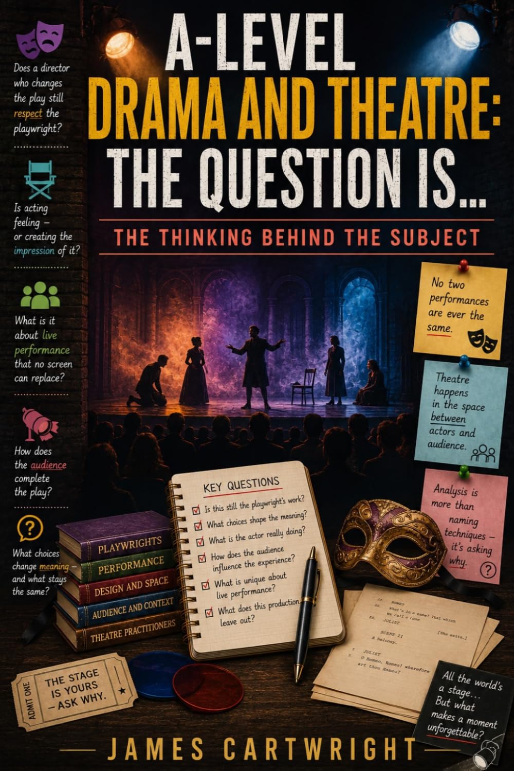 capítulo por capítulo baixar A-Level Drama and Theatre: The Question Is...: The Thinking Behind the Subject: 20