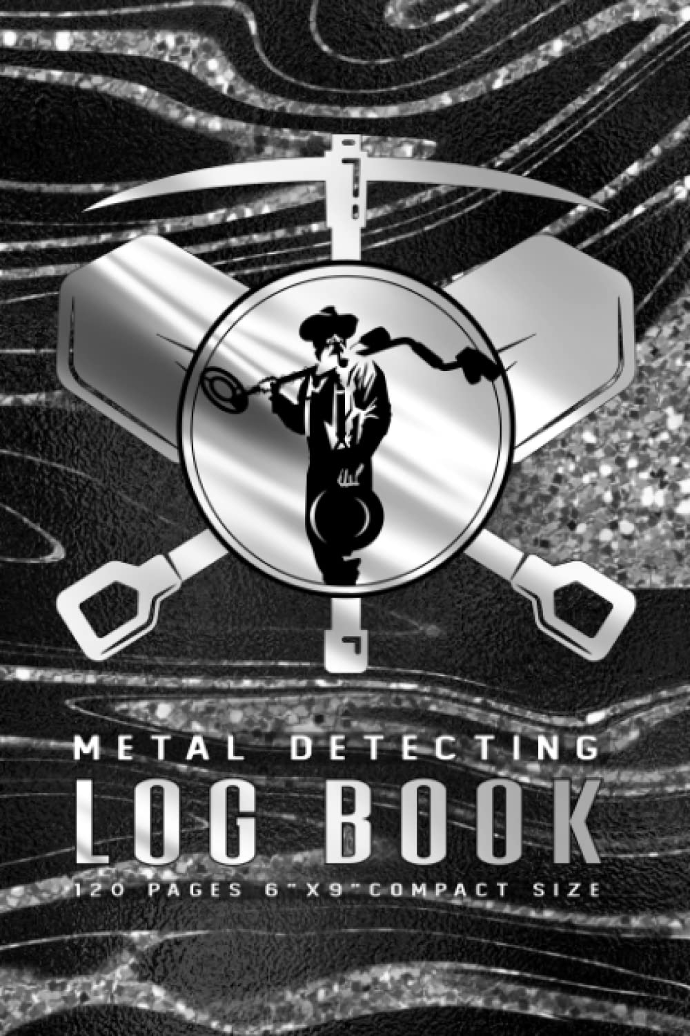 Metal Detecting Log Book: Silver Journal for Metal Detectorists Record Your Detector Findings Perfect for Beginners, Adults or Kids baixar livro de graça