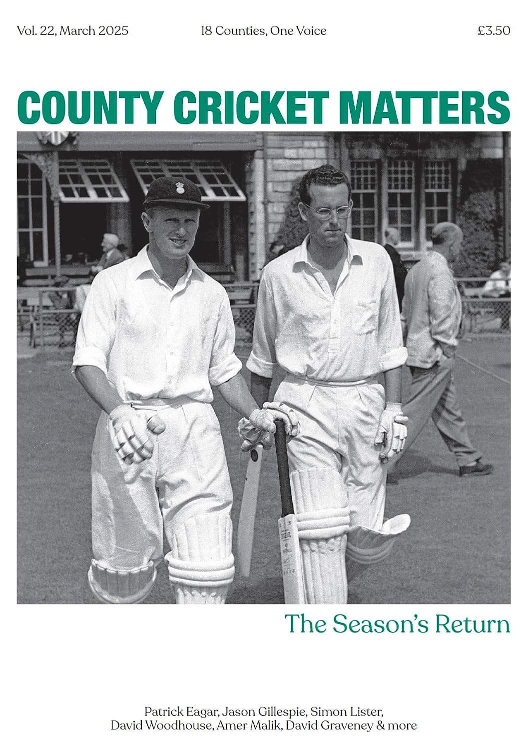 capítulo por capítulo baixar County Cricket Matters: Vol 22 (English Edition)