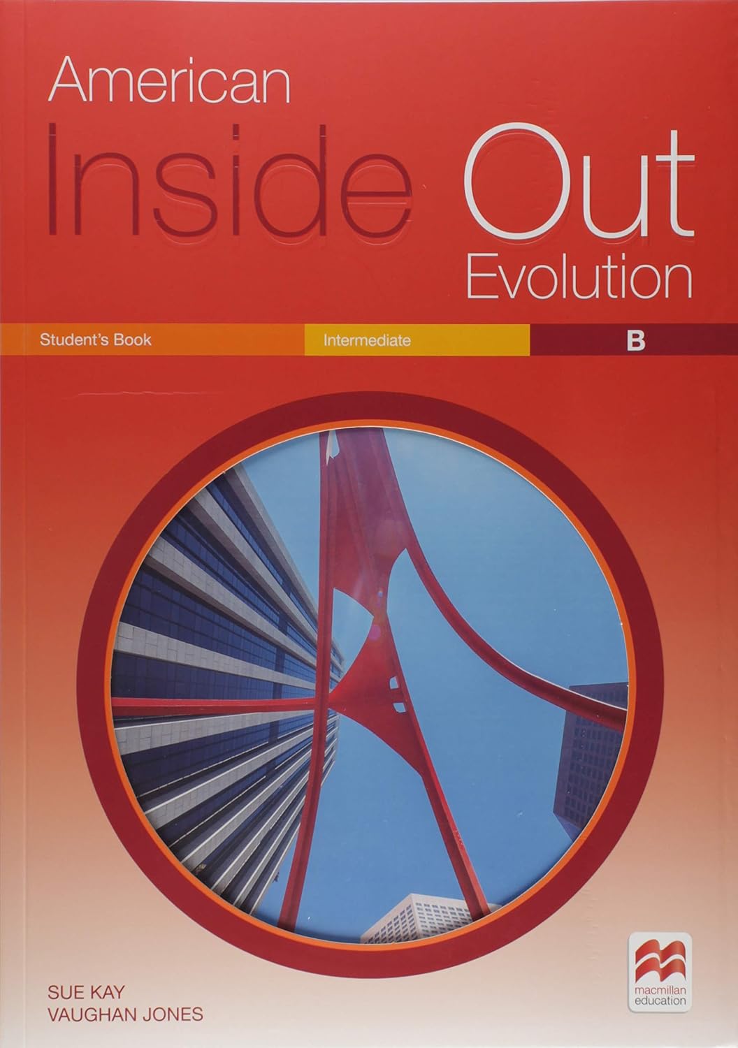 American inside out evolution: student's book - Intermediate B