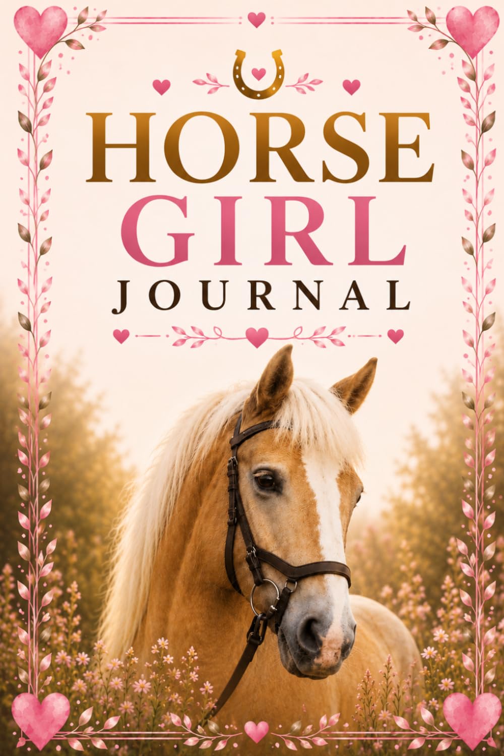 ler totalmente Horse Girl Journal: Ride Log, Planner & Horse Health Tracker for Horse Lovers | Equestrian Notebook for Riders | Horse Riding Log Book & Goal Tracker