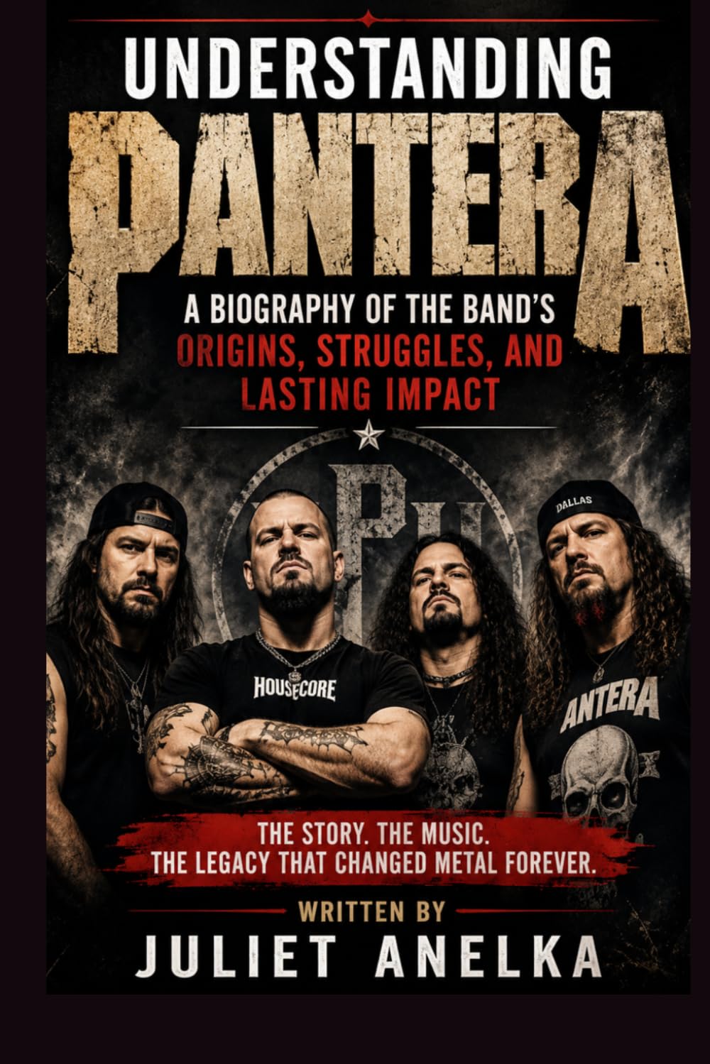 capítulo por capítulo baixar UNDERSTANDING PANTERA: A BIOGRAPHY OF THE BAND'S ORIGINS, STRUGGLES, AND LASTING IMPACT