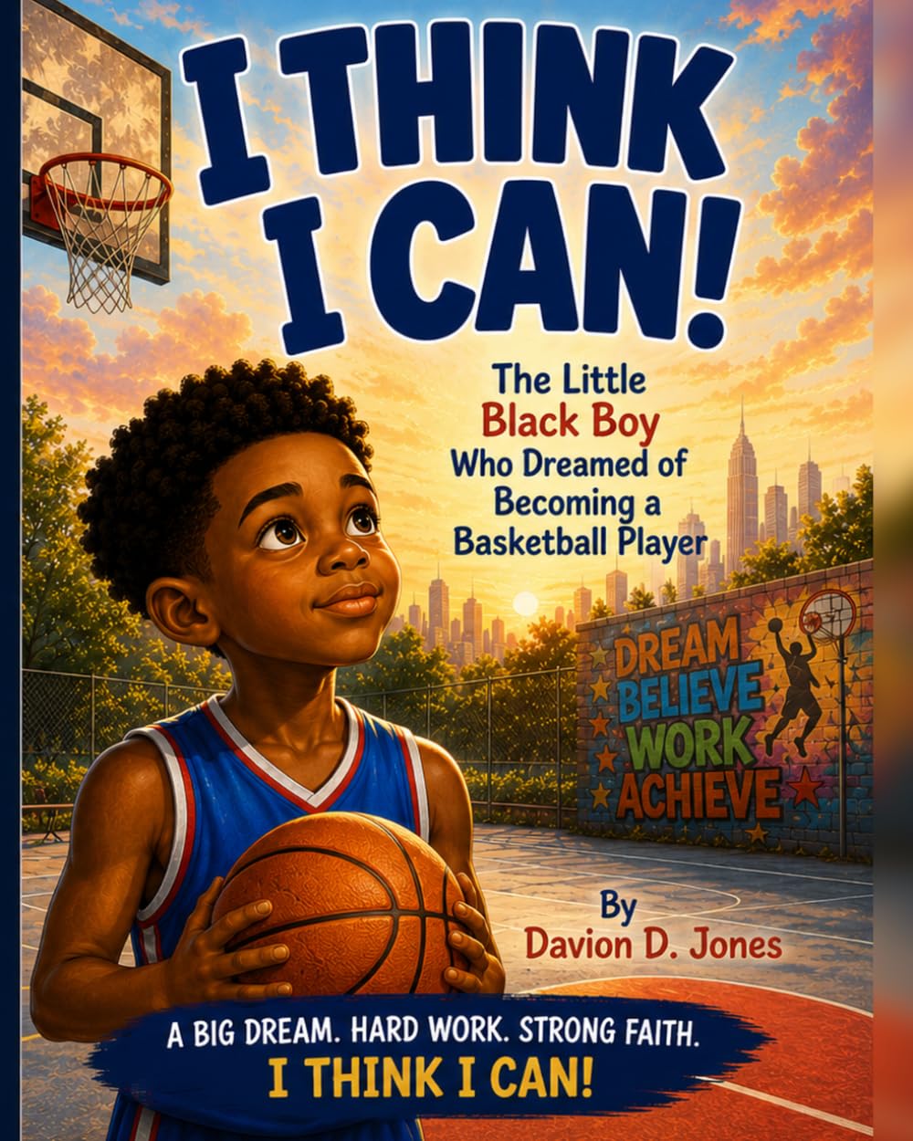 I Think I Can!: The Little Black Boy Who Dreamed of Becoming a Basketball Player baixar livro de graça