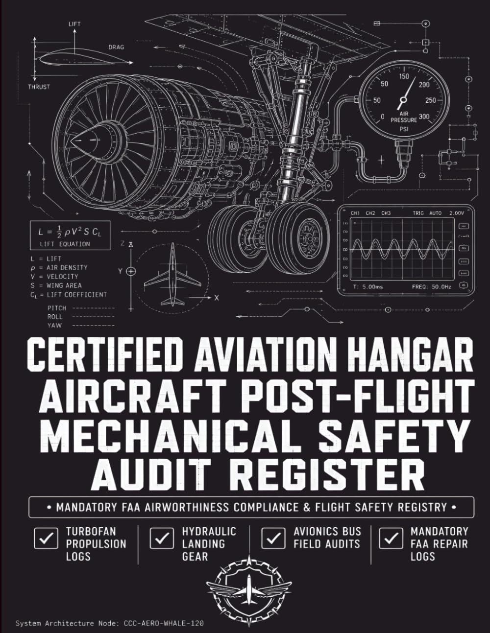capítulo por capítulo baixar Aviation Hangar Aircraft Post-Flight Mechanical Safety Audit Register: The Standardized Commercial Directive for Certified FAA A&P Mechanics,... and Propulsion Powerplant Parameter Logs