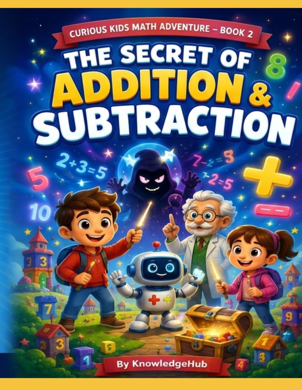 The Secret of Addition & Substraction: A Fun and Illustrated Math Adventure That Teaches Addition, Subtraction, and Problem-Solving Through Exciting... Exciting Adventure from Counting to Calculus) baixar o livro de graça