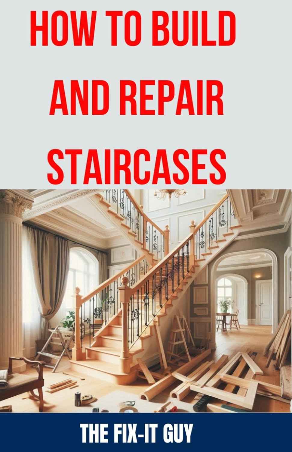 ler totalmente How to Build and Repair Staircases: Step-by-Step Instructions, Expert Tips, and Troubleshooting for Railings, Balusters, Treads, Risers, and More