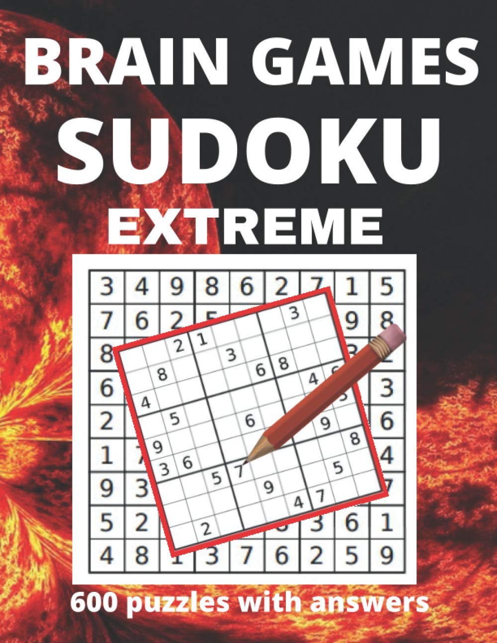ler totalmente BRAIN GAMES - SUDOKU EXTREME: BRAIN GAMES - SUDOKU EXTREME: 600 Extreme SUDOKU 9x9 for Adults - Size 8,5" x 11" | Ideal for fun or to offer on all occasions