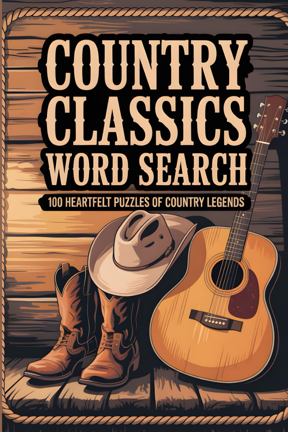 Country Classics Word Search: 100 Heartfelt Puzzles of Country Legends baixar o livro de graça
