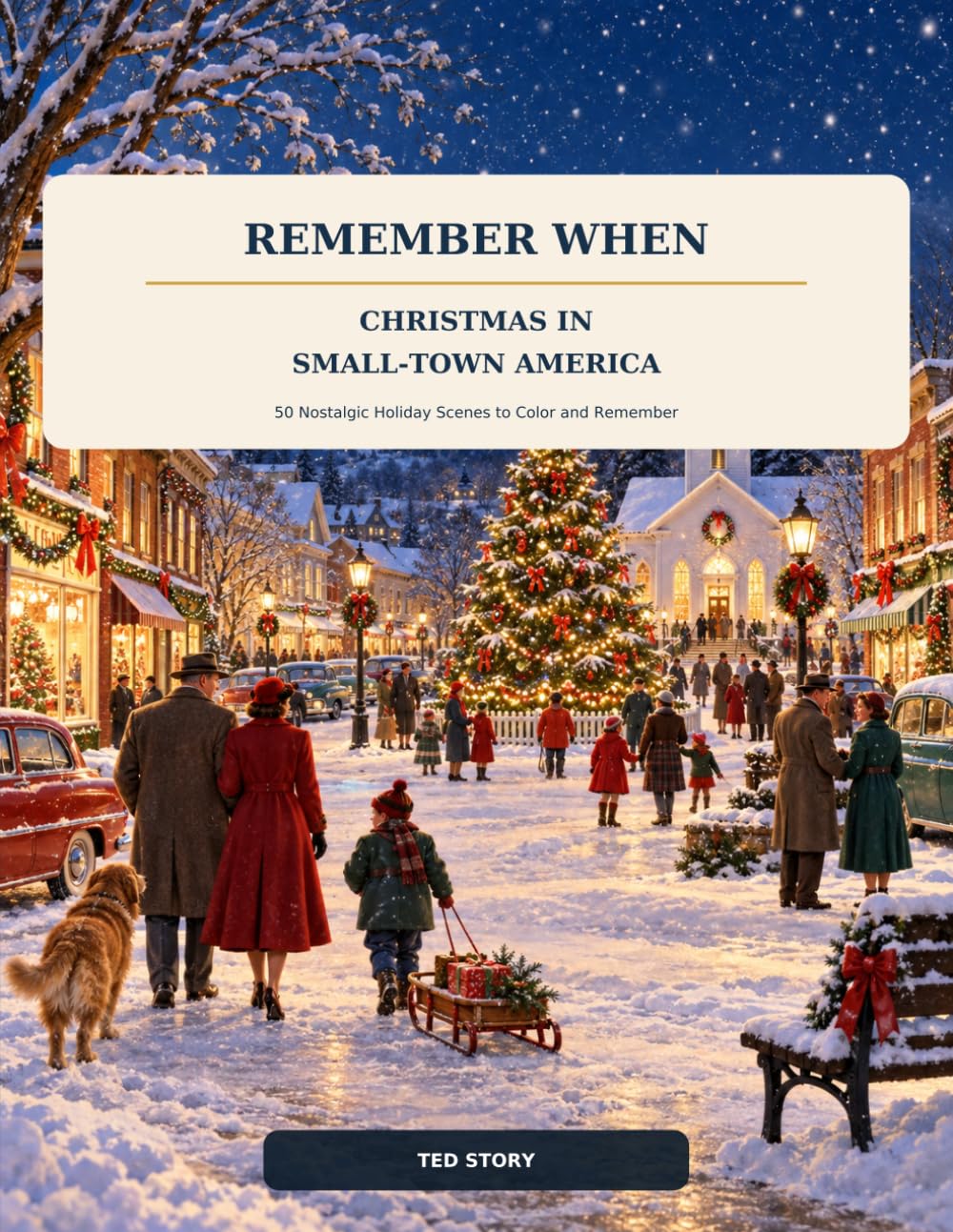 ler totalmente Remember When: Christmas in Small-Town America