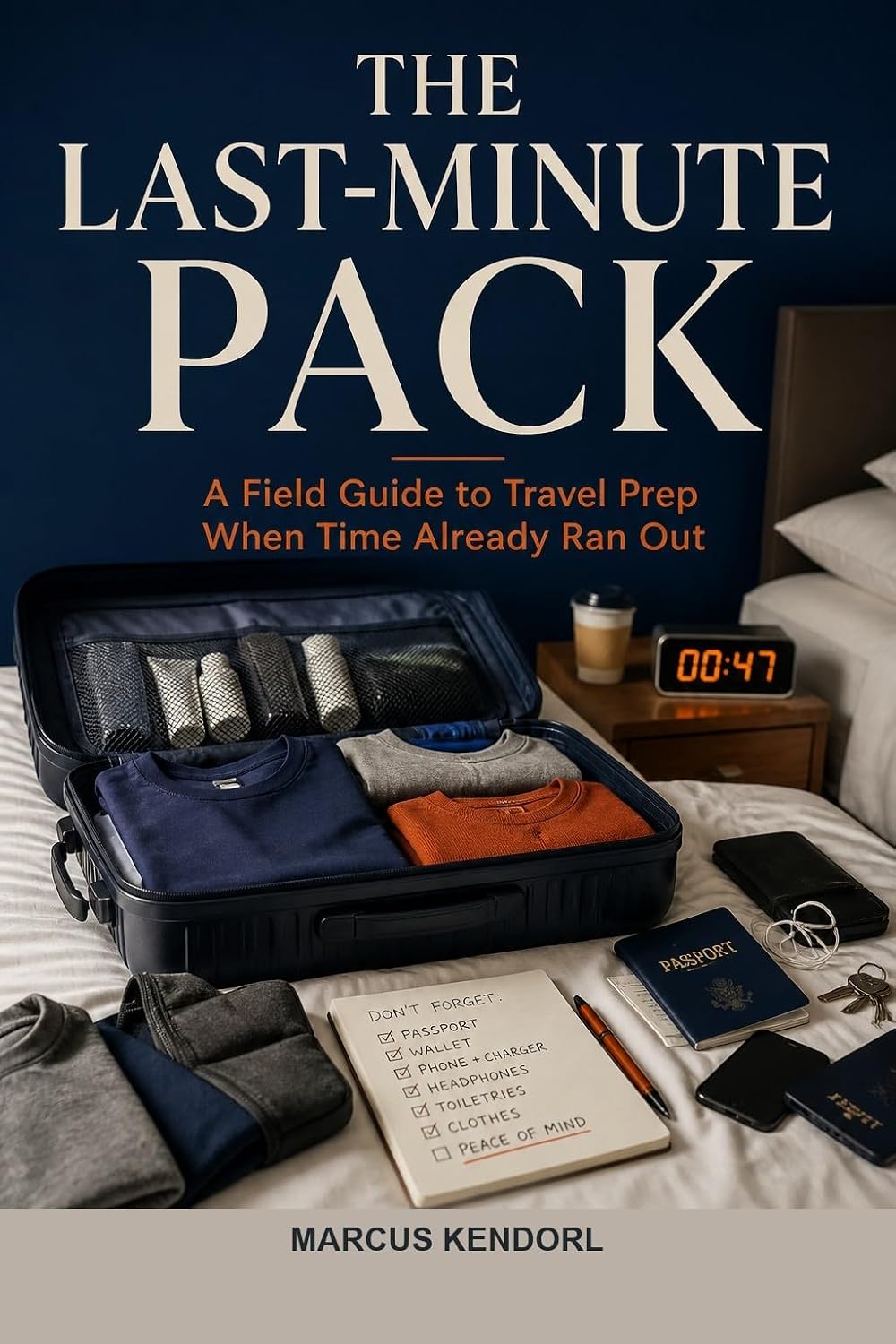 The Last-Minute Pack: A Field Guide to Travel Prep When Time Already Ran Out (English Edition) baixar o livro de graça