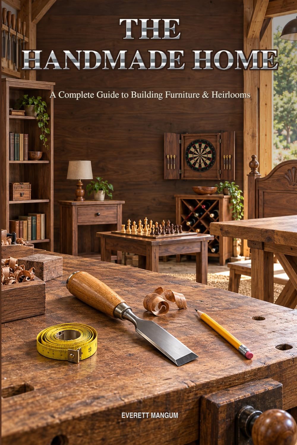 The Handmade Home: The Complete Guide to Building Furniture & Heirlooms baixar o livro de graça