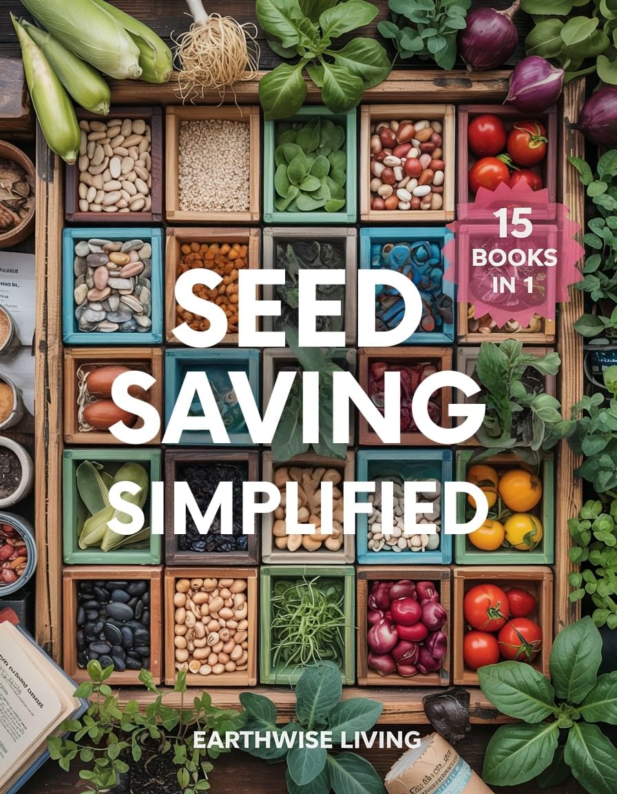 Seed Saving Simplified: A Beginner’s Guide to Grow, Collect, and Store Seeds for Years of Self-Reliant Harvests. Build Your Seed Bank, Protect Heirlooms,... Grow a Resilient Garden. (English Edition) baixar livro de graça