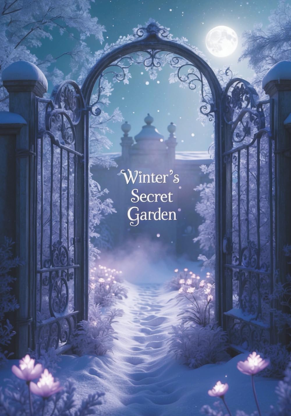 Winter’s Secret Garden: Where Frost Blooms in Moonlight (part of the Winter Moments series) (7" x 10" - near B5 format) baixar livro de graça