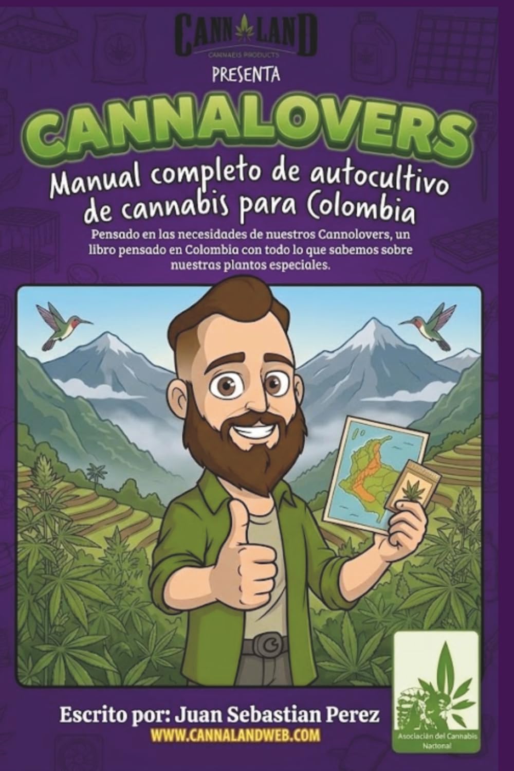 CANNALOVERS: Manual completo de autocultivo de cannabis para Colombia (Spanish Edition) baixar o livro de graça
