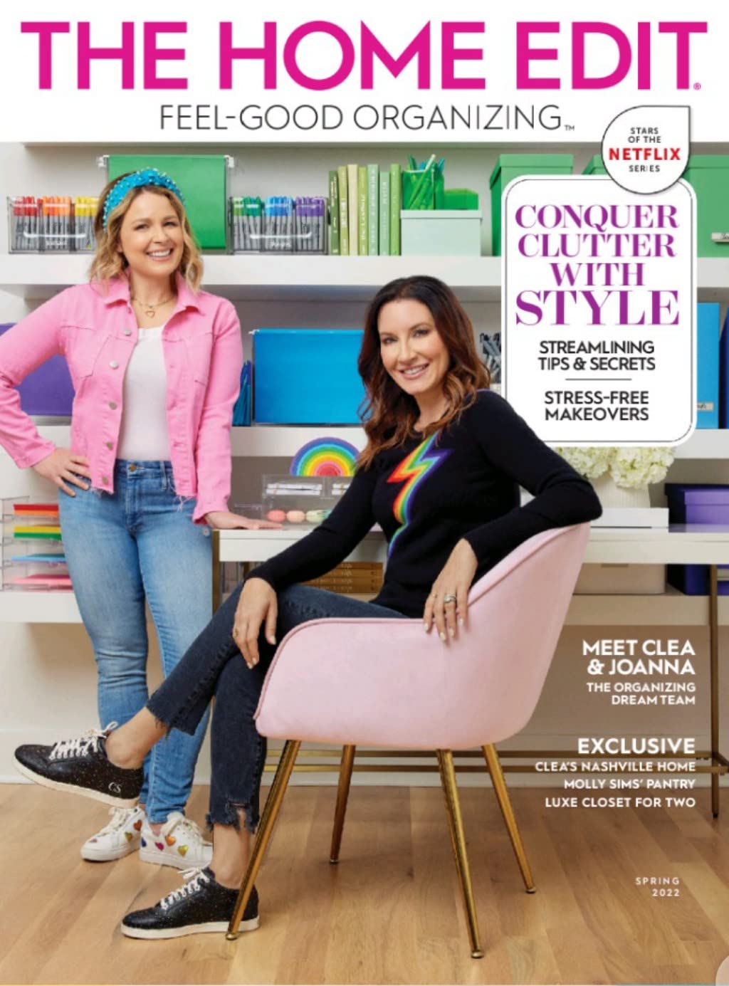 The Home Edit: Conquer Clutter with Style (English Edition) baixar livro de graça